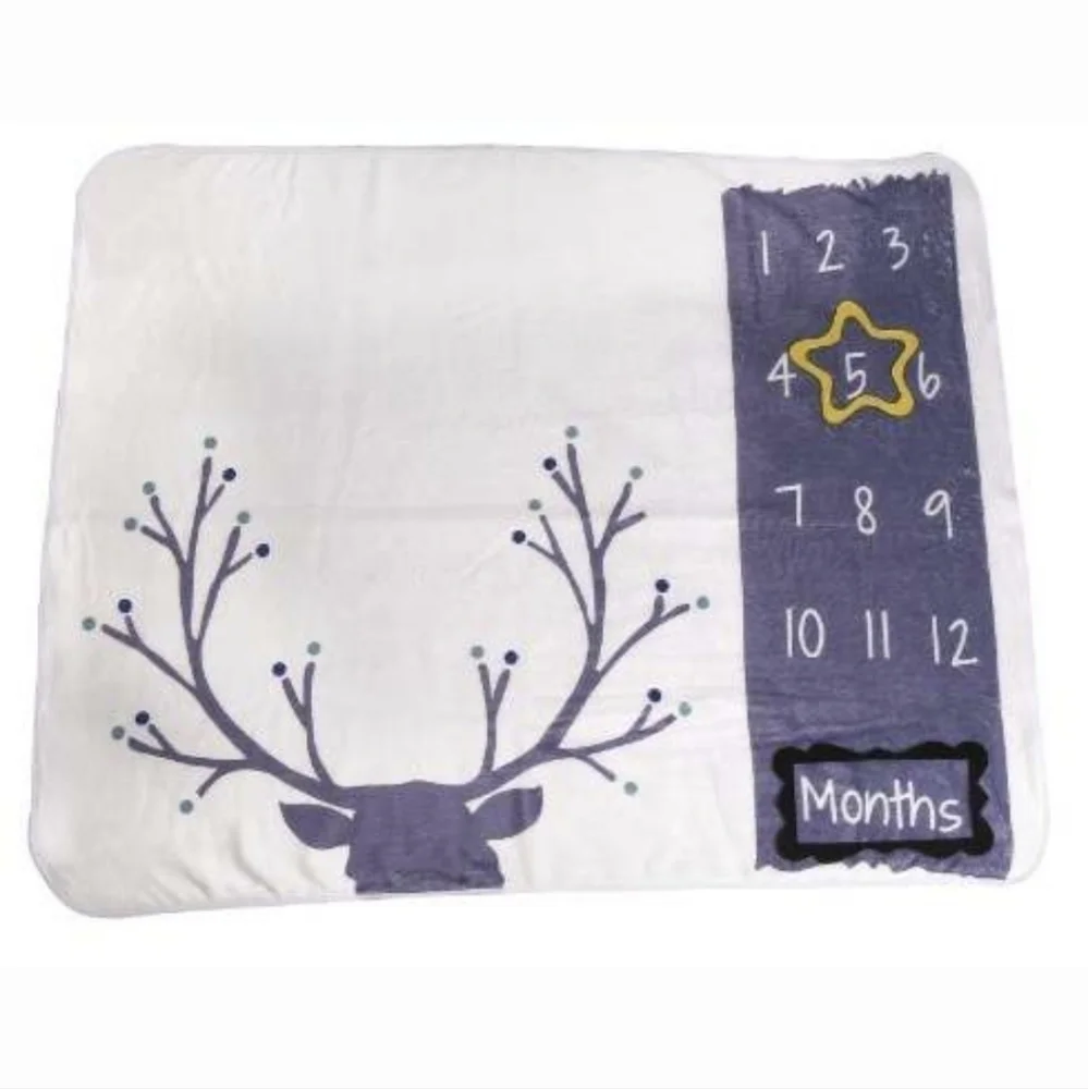Baby Milestone Blanket (NWOT)‎